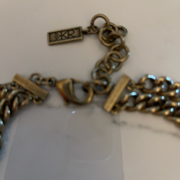 Silpada K&R Botanical Bib Necklace - Picture 4 of 4